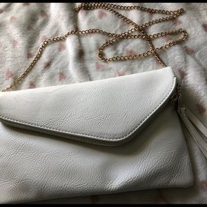 White cross body